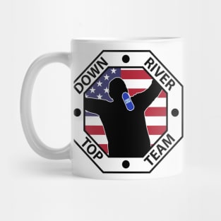 Downriver Top Team Original Logo Mug